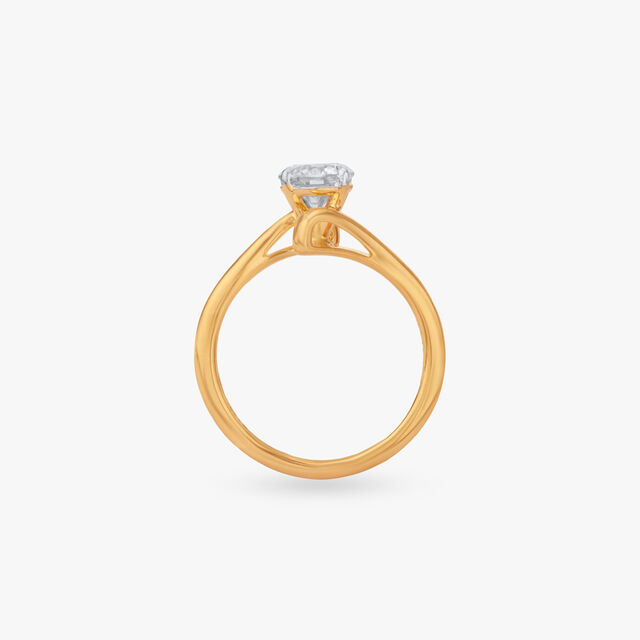 Dancing Glow Solitaire Ring 4