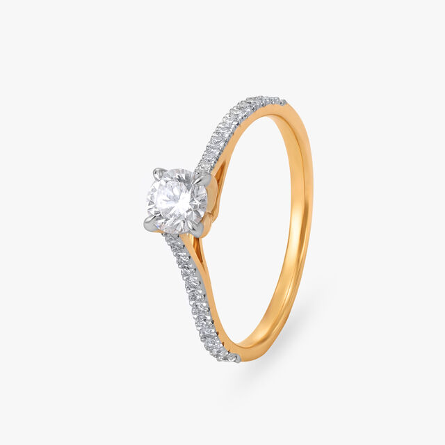 Eternal Sparkle Celeste Solitaire Ring