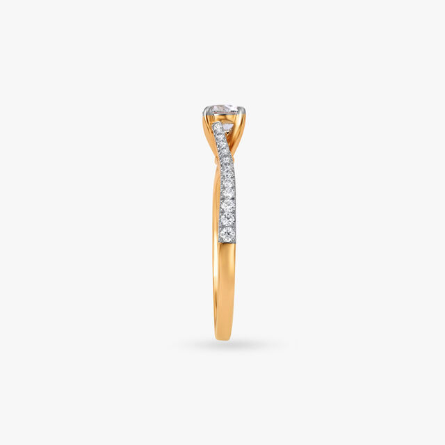 Eternal Sparkle Celeste Solitaire Ring