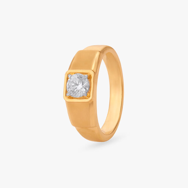 Timelessly Yours solitaire Ring 