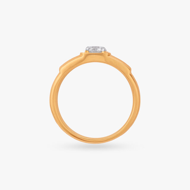 Timelessly Yours solitaire Ring 4