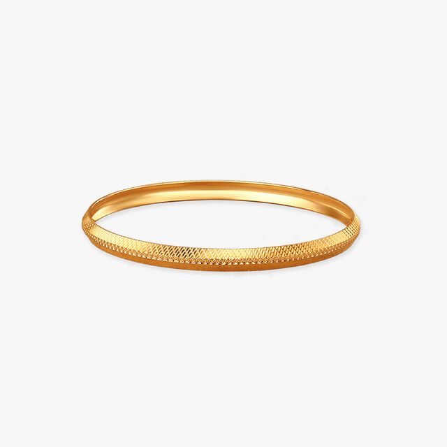 Tanishq 22 Karat Gold Bangle for Women