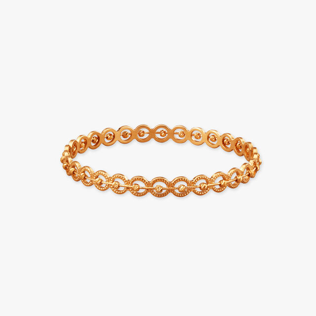 Tanishq 22KT Gold Bangle 