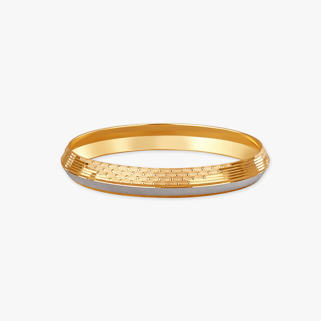 Tanishq 22 Karat Gold Kada for Men 