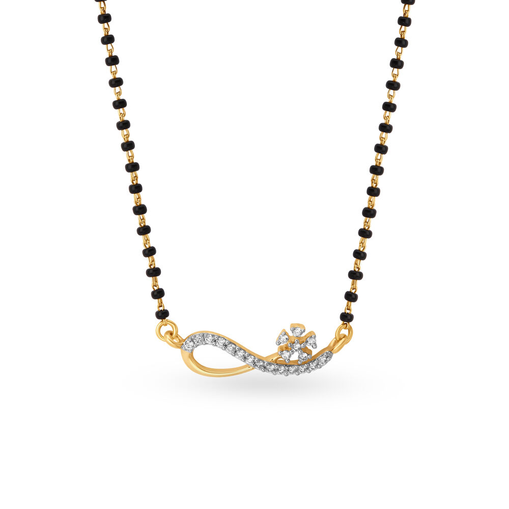 Tanishq gold diamond outlet mangalsutra