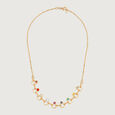 Solar Symphony 14KT Navratna Necklace,,hi-res image number null