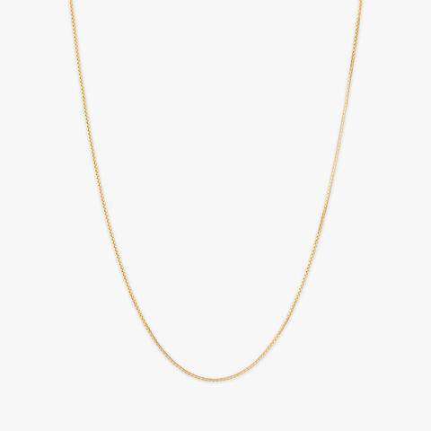 Shimmering Gold Chain