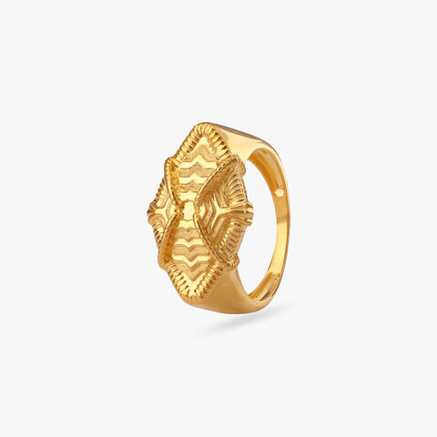 Royal Legacy Gold Ring for Men