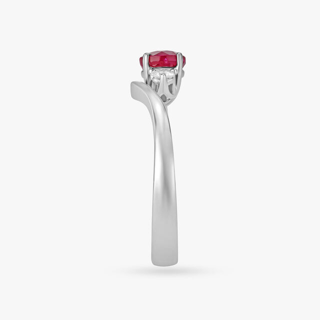 Scintillating Ruby and Diamond Ring,,hi-res image number null