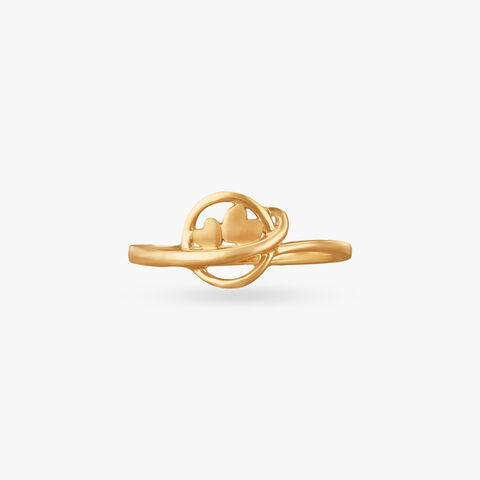 Little Love Gold Ring for Kids