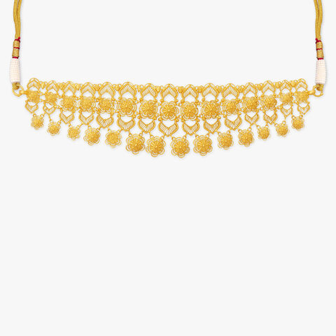 Phullora Gold Necklace