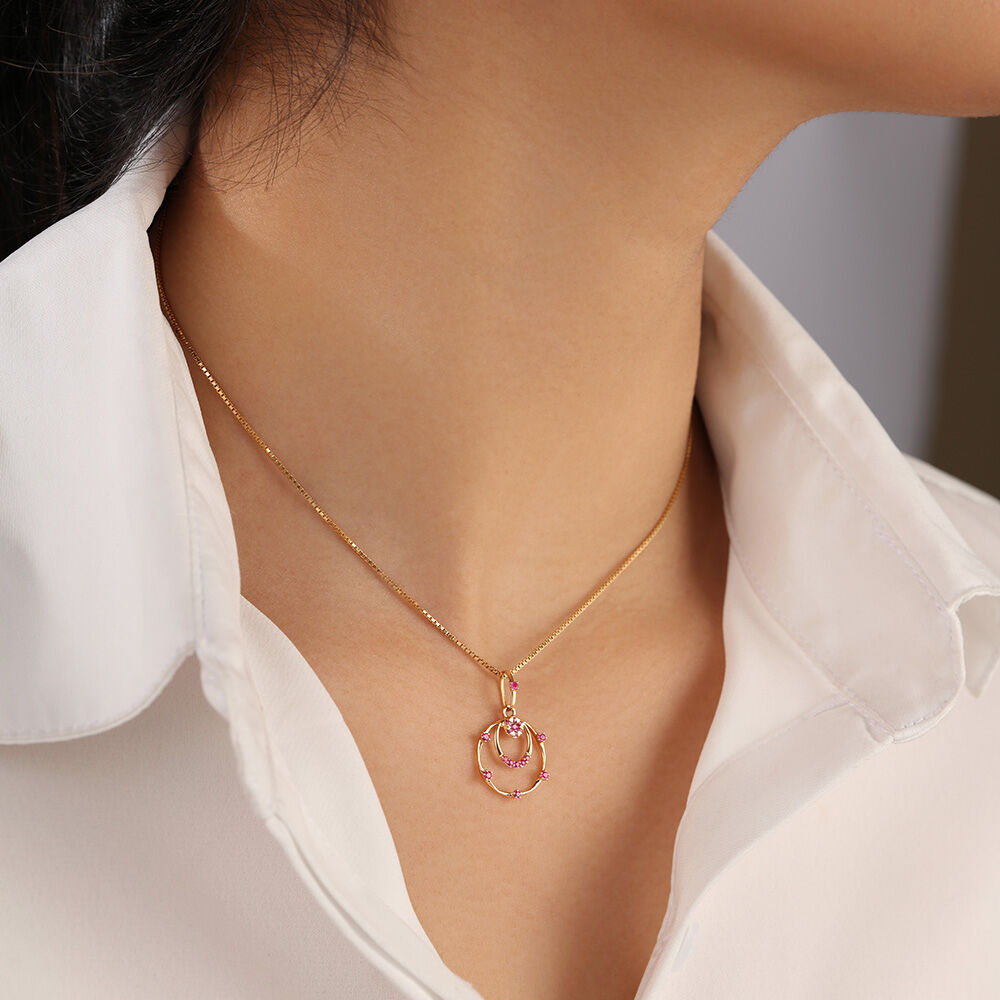 Tanishq sapphire pendant hotsell