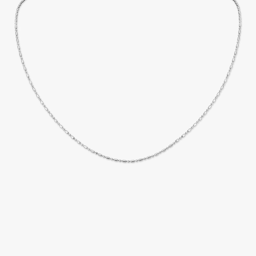 Silver necklace deals tanishq