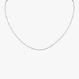 Dainty Platinum Chain,,hi-res image number null