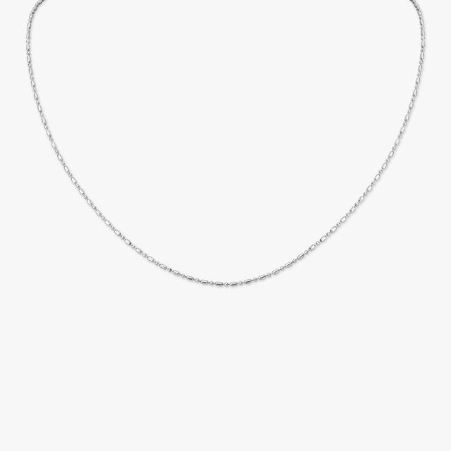 Dainty Platinum Chain,,hi-res image number null