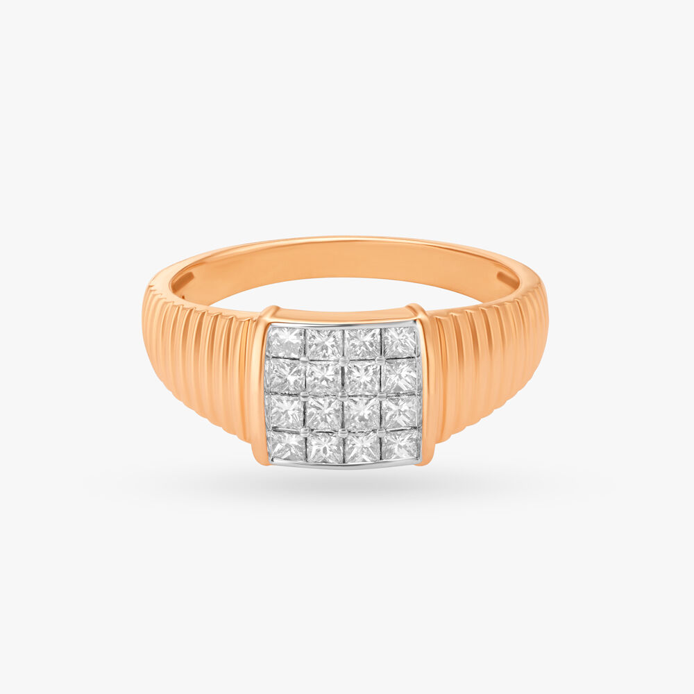 Tanishq diamond ring for gents deals