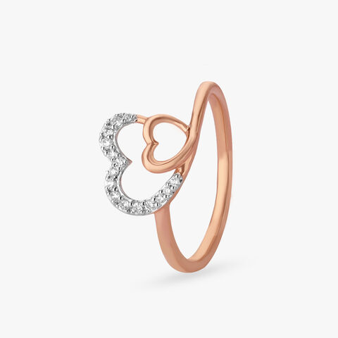 Love Loop Diamond Ring