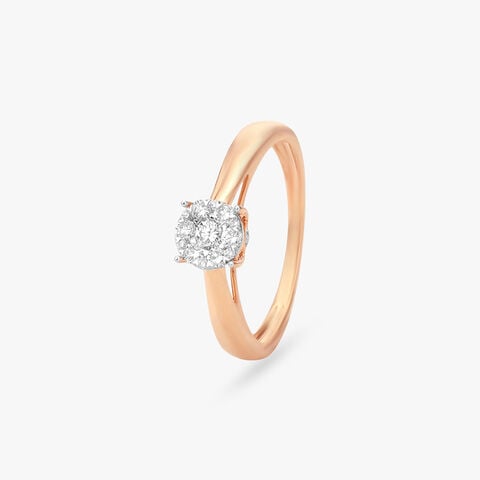 Moonlit Whisper Diamond Ring