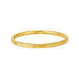 Refined Glossy Gold Bangle,,hi-res image number null