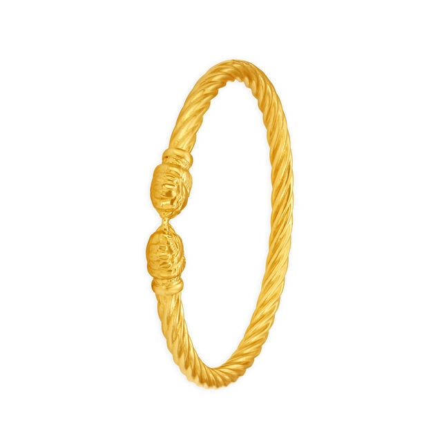 Kada Tanishq Gold Bracelet For Men Kada Tanishq Gold Bracelet For