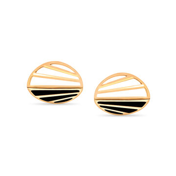 14 KT Yellow Gold Folded Ring