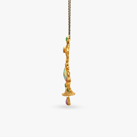 Majestic Mosaic Gold Pendant