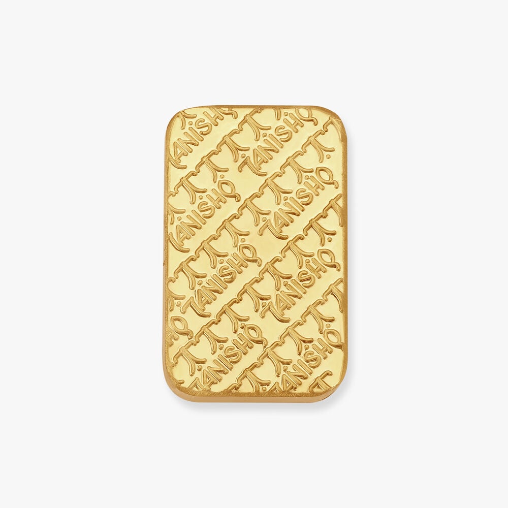 Tanishq gold bar 2025
