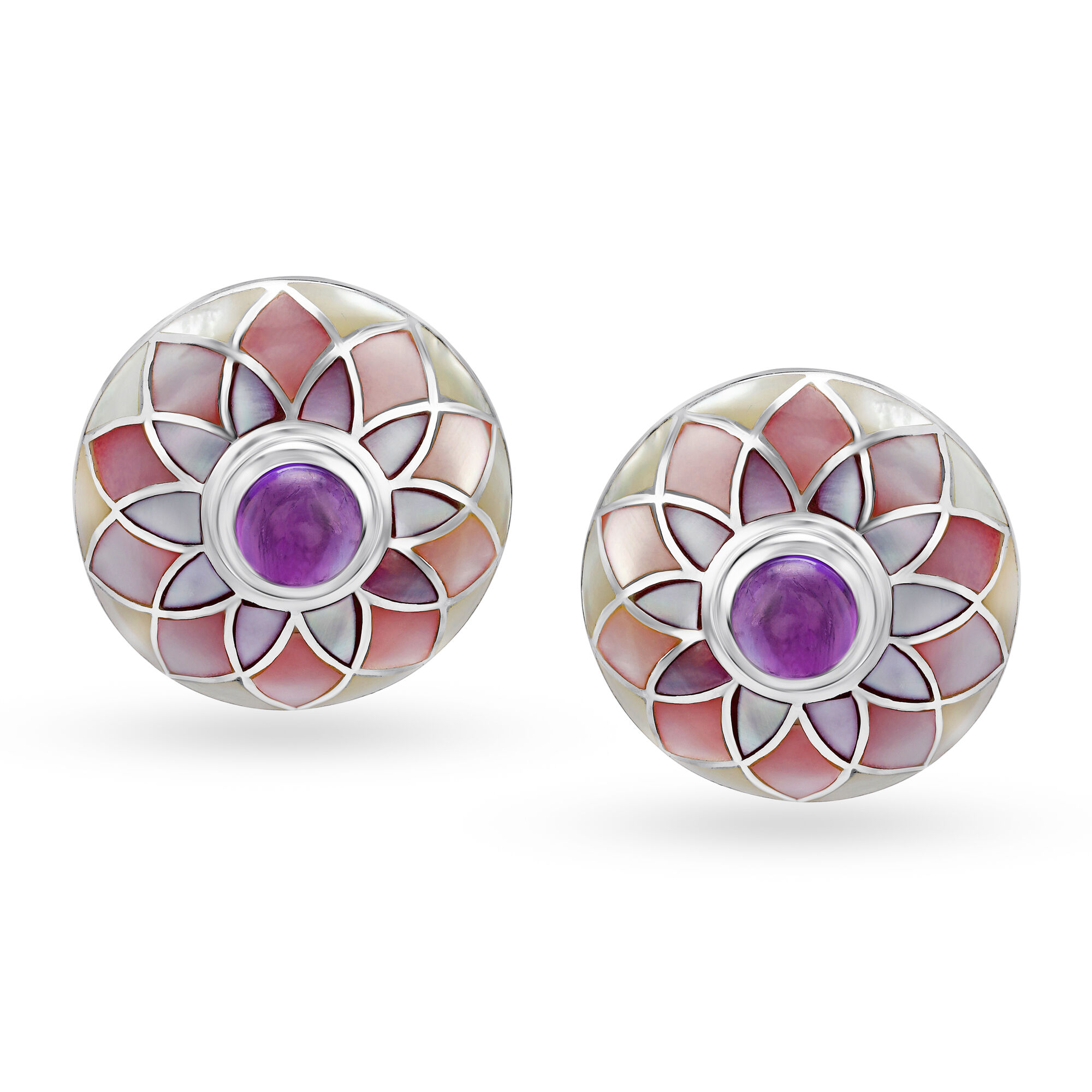 Tanishq silver earrings with price deals