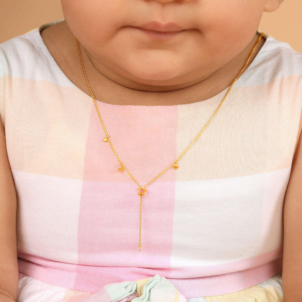Gold chains on sale for baby girl