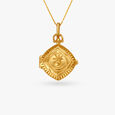 Traditional Engraved Rakhi Pendant,,hi-res image number null