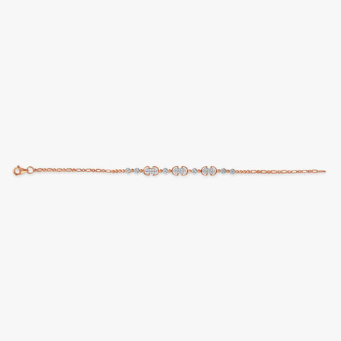 Sparkle Link Diamond Bracelet