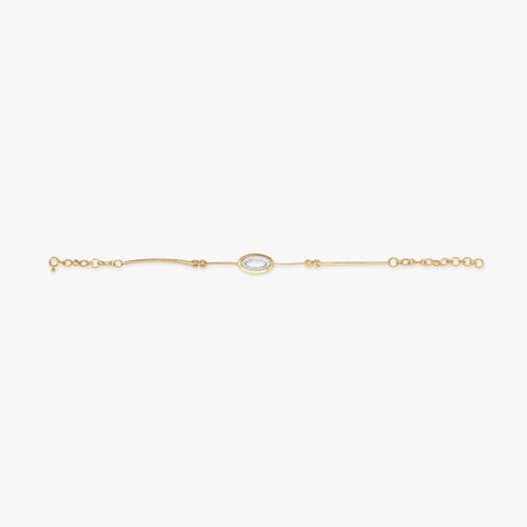 Luminous Loop Diamond Bracelet