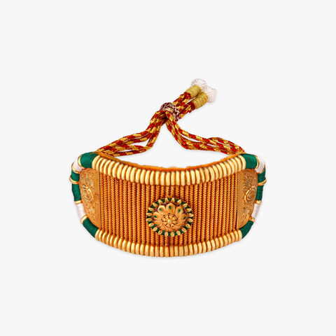 Rajputana Tapestry Gold Choker