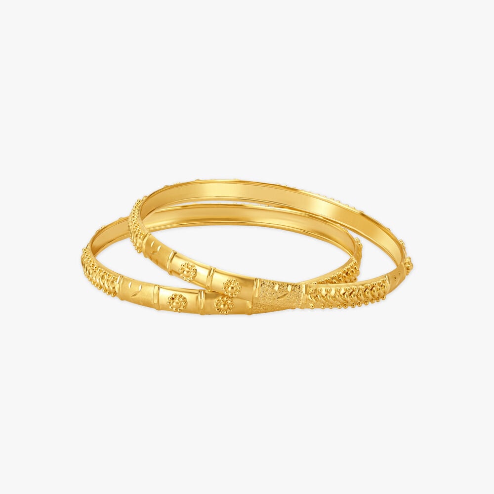 Gold kangan price in tanishq deals