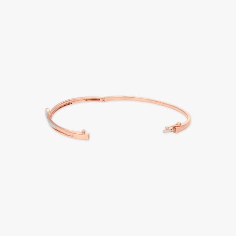 Infinite Grace Diamond Bangle