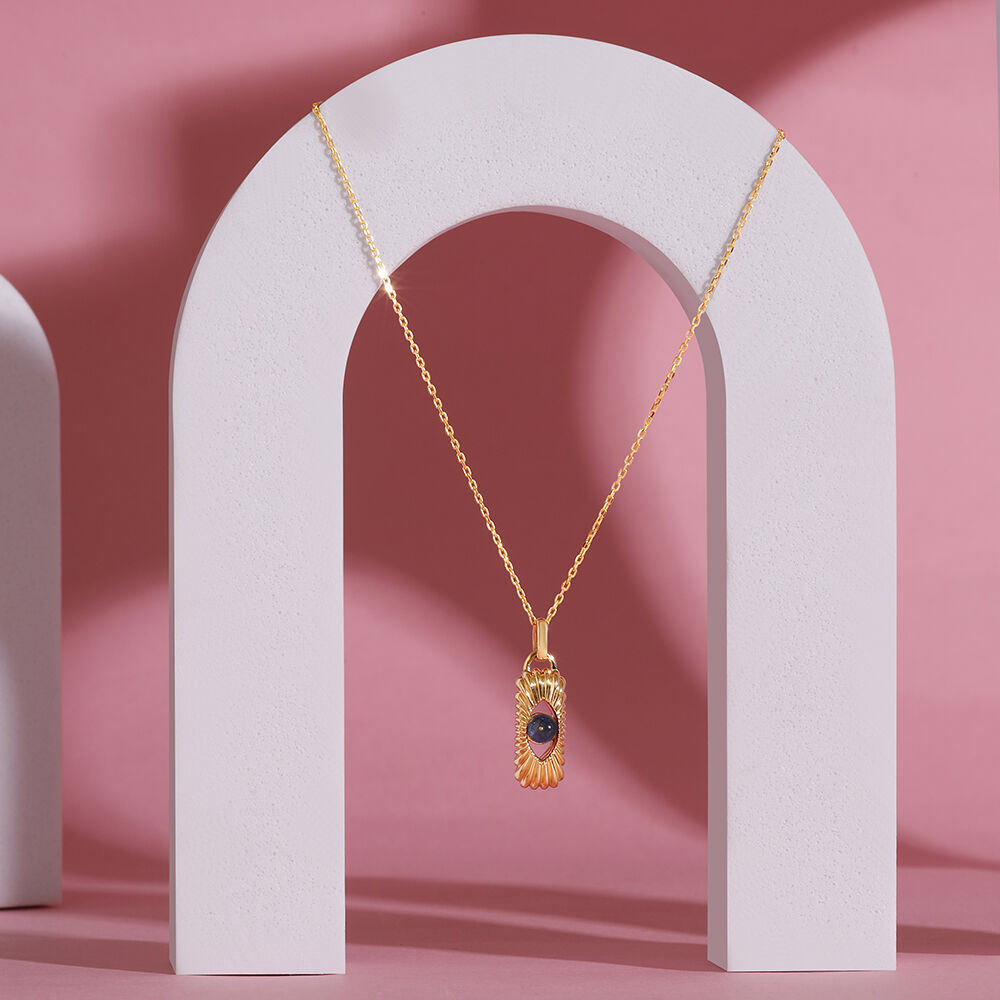 Tanishq blue cheap sapphire necklace