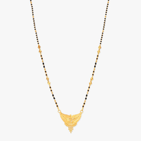 Radiant Bloom Gold Mangalsutra