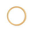 Mamma Mia 14 KT Yellow Gold Here For U  Ring,,hi-res image number null