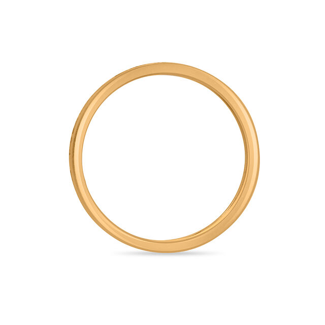 Mamma Mia 14 KT Yellow Gold Here For U  Ring,,hi-res image number null