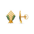 Mesmerising Lotus Stud Earrings,,hi-res image number null
