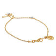 Mamma Mia 14 KT Yellow Gold Soft Aesthetics Bracelet for Kids,,hi-res image number null