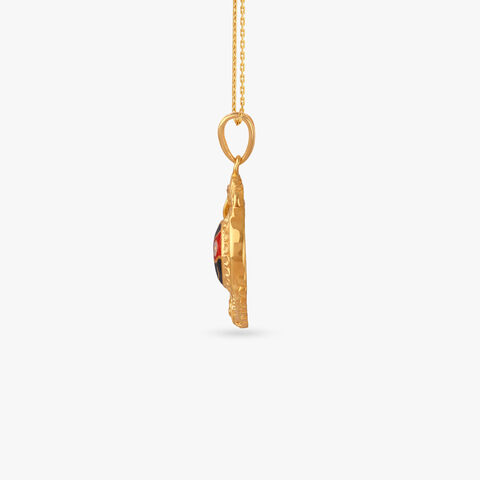 Jagannath Glory Gold Pendant