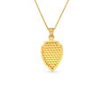 Sri Ram Engraved Men's Laser Cut Pendant,,hi-res image number null