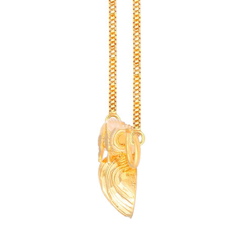 Graceful Gold Mangalsutra Pendant