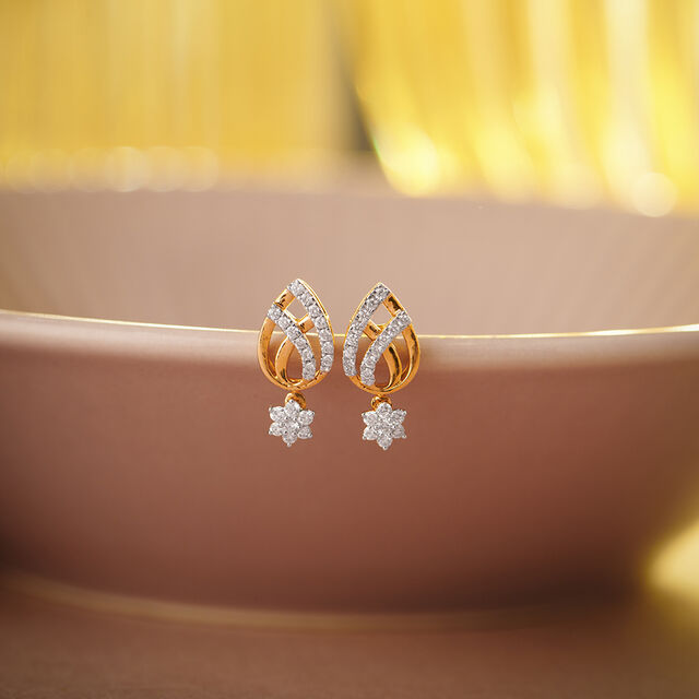 Tanishq diamond tops designs clearance