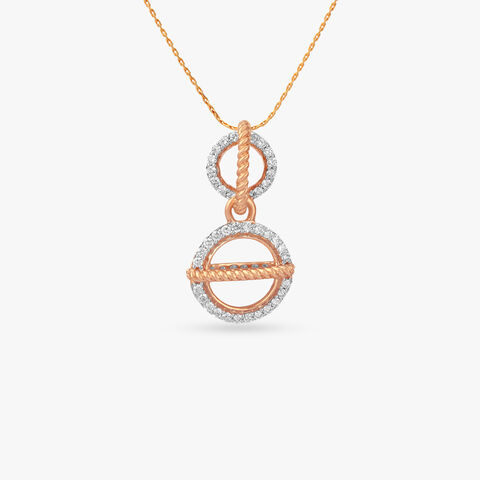Infinite Flip Diamond Pendant