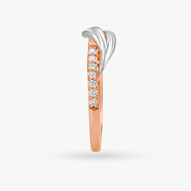 Stylish Diamond Ring in Platinum,,hi-res image number null