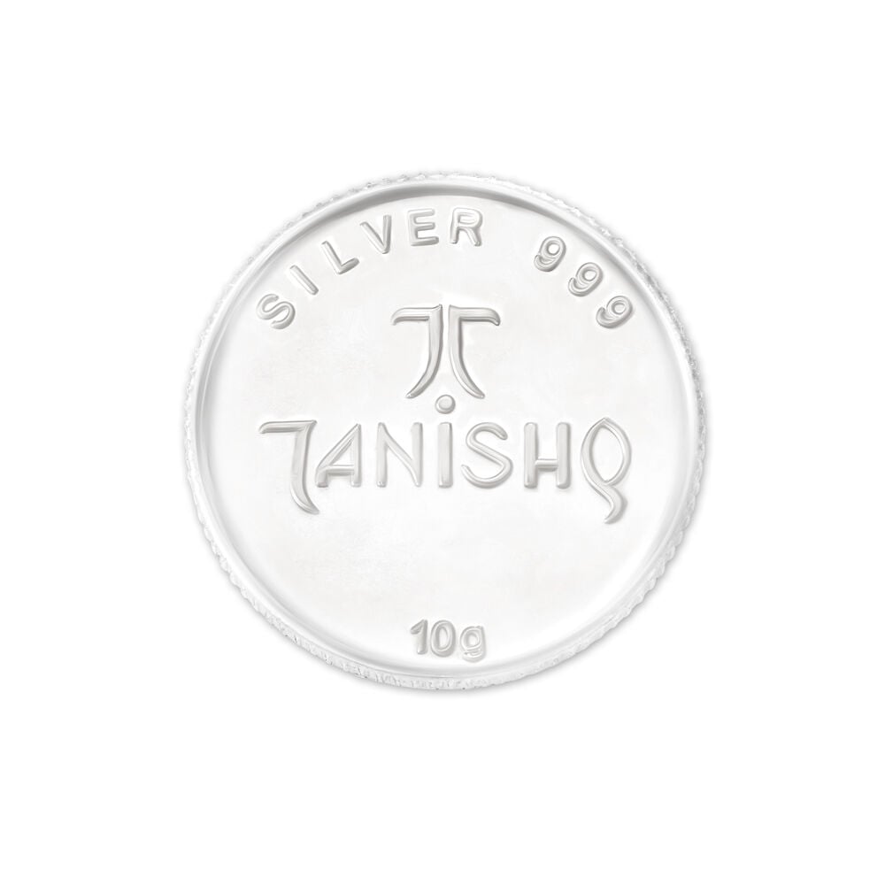 Tanishq 10 gm silver coin price 2025