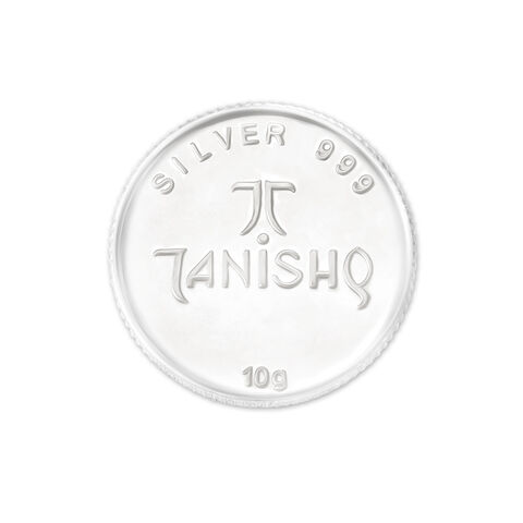 Sitting Laxmi 10 Gram 999 Purity Silver Coin