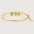 Pop Star Orbs 14 KT Pink Sapphire Bangle,,hi-res image number null